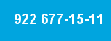 922 677-15-11